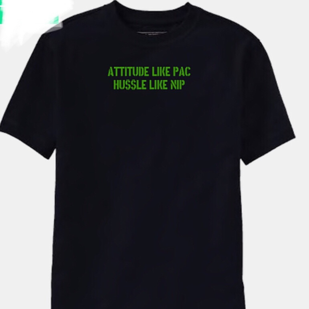 PAC and Nip Men/Women Tee